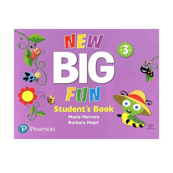 کتاب New Big Fun 3 SB+WB +CD+DVD - Glossy Papers