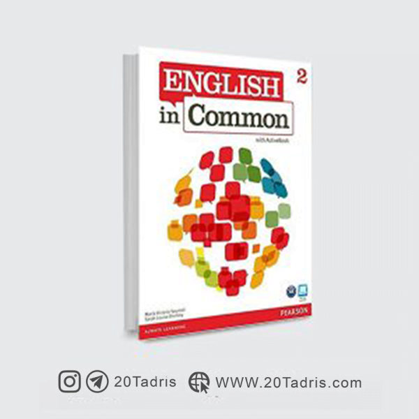 کتاب زبان English in Common (2) SB+WB+CD