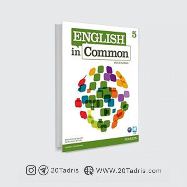 کتاب زبان English in Common (5) SB+WB+CD