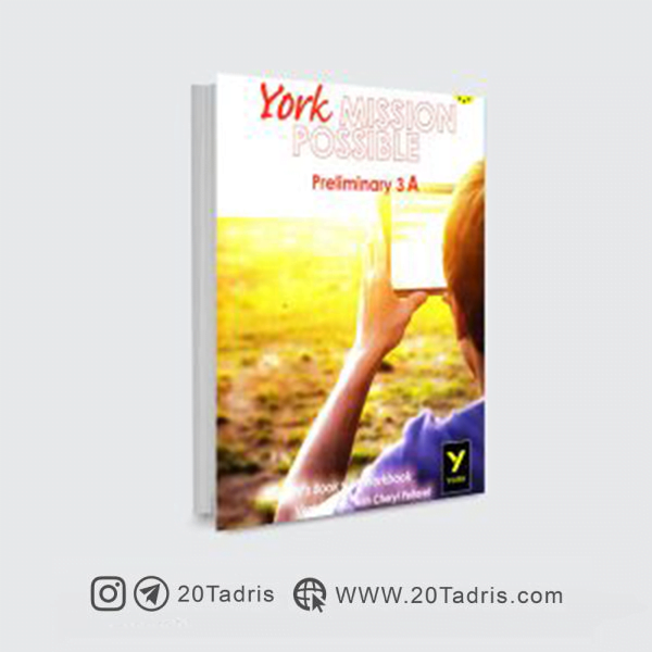 کتاب زبان York Mission Possible Preliminary 3A