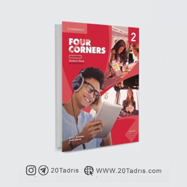 کتاب زبان Four Corners 2 Second Edition+CD