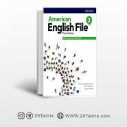 کتاب امریکن انگلیش فایل 3(American English File 3 (3rd) SB+WB +CD)