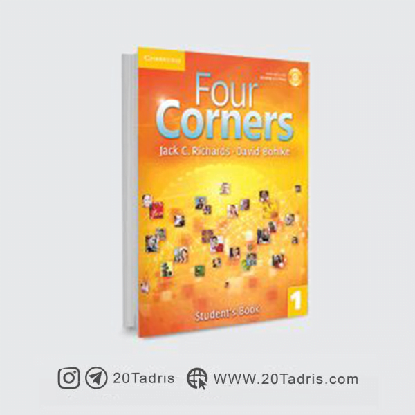 کتاب زبان Four Corners 1 St+wb+cd