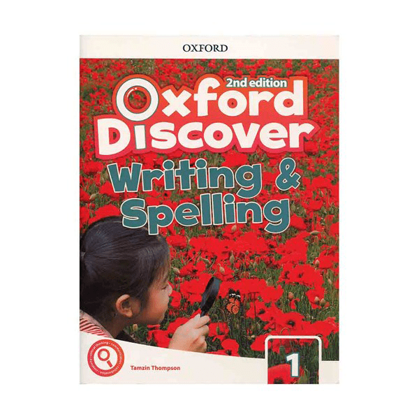 کتاب Oxford Discover 1 2nd Writing and Spelling