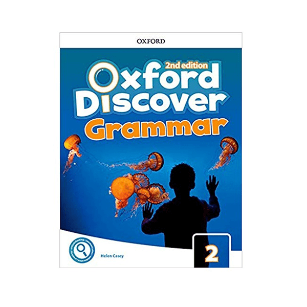 کتاب Oxford Discover 2 (2nd) Grammar + CD