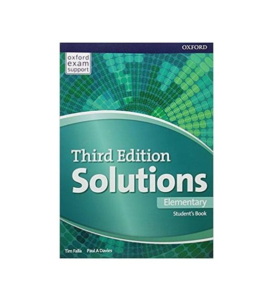Solutions elementary 3rd audio students book. Солюшен элементари. Solutions Elementary 3rd Edition. Third Edition solutions Elementary student's book. Солюшенс элементари учебник 3 издание.