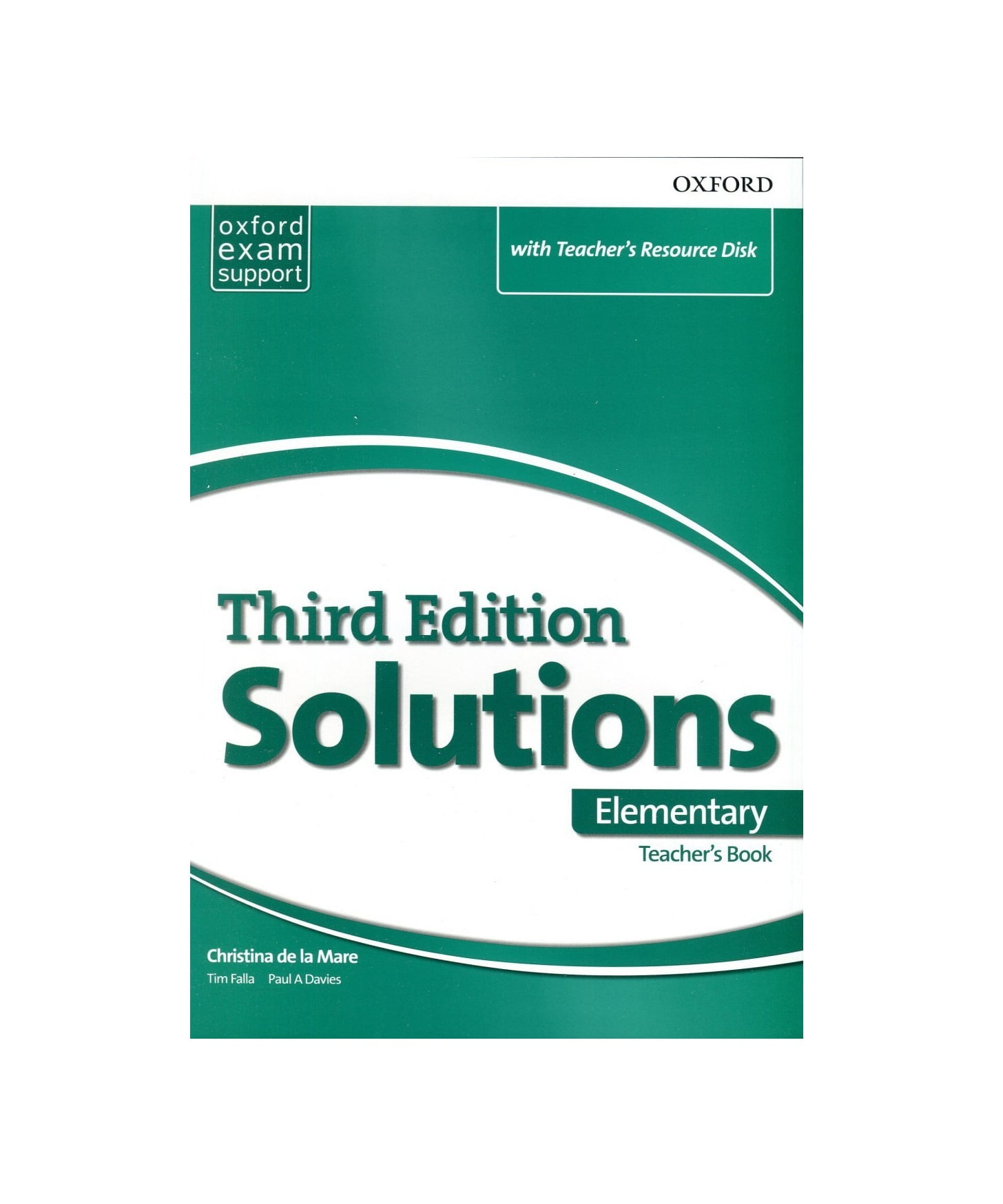 خرید کتاب teachers book solutions elementary 3rd+cd