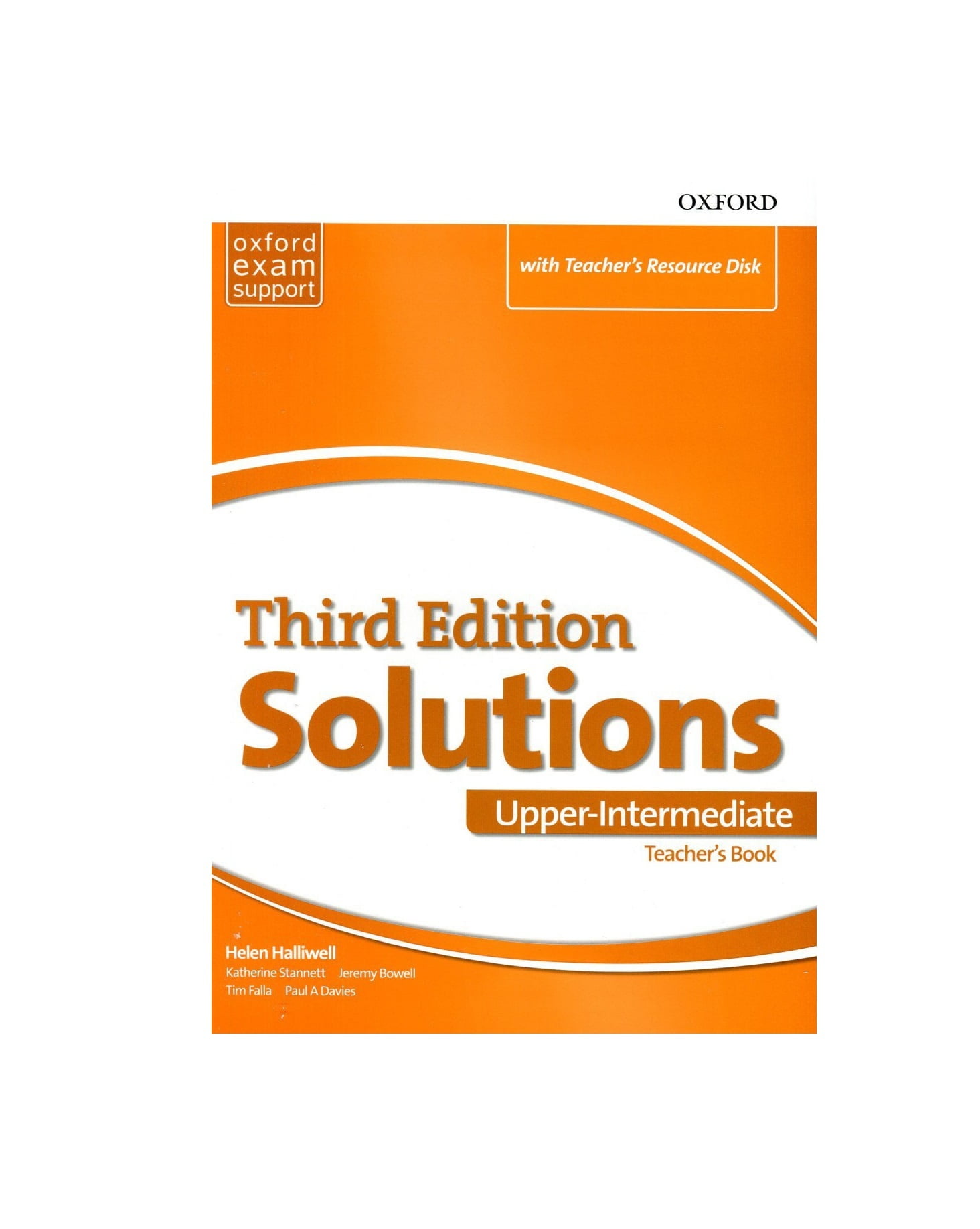 کتاب Solutions Upper Intermediate 3rd St+wb+cd