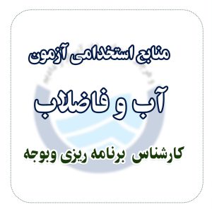 کارشناس برنامه ریزی وبوجه