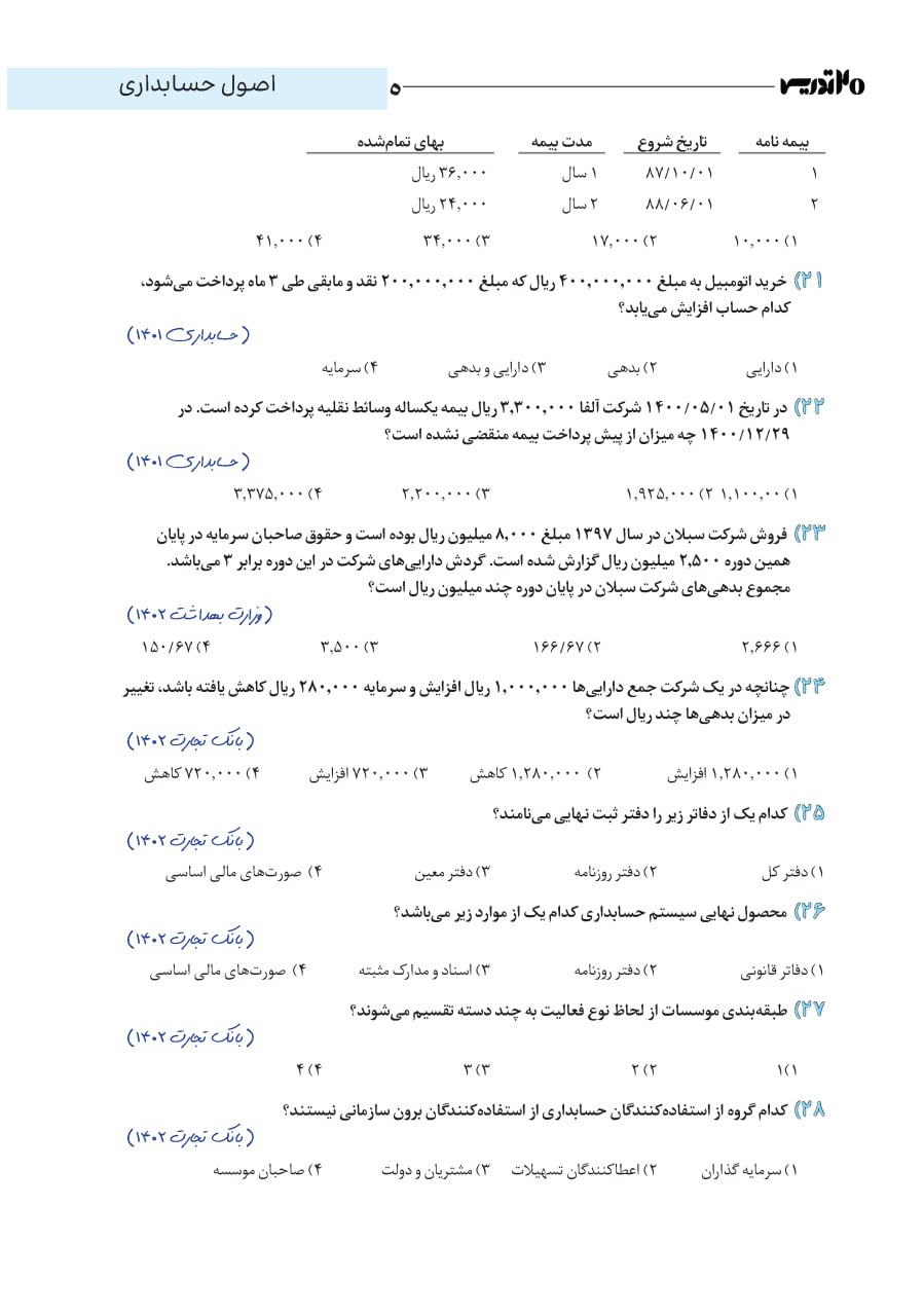 نمونه صفحات کتاب اورانیوم استخدامی بانک