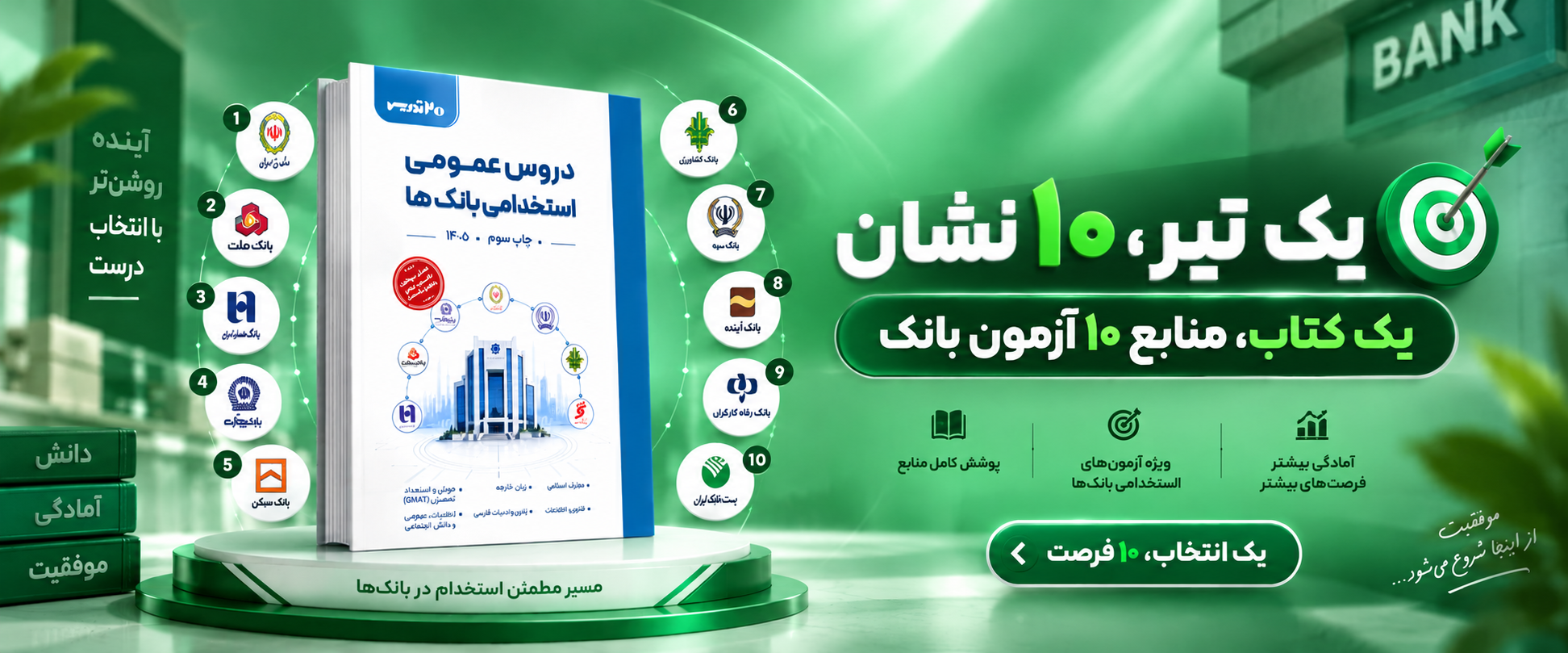 انتشارات 20 تدریس